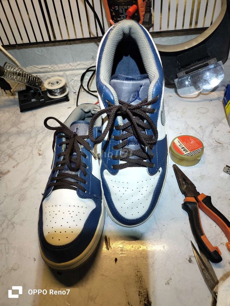 Giày thể thao Nike Air Jordan 1 Low Nam. Mua bán Giày dép tại Quận Phú Nhuận Tp Hồ Chí Minh được đăng bởi Tạp hóa linh tinh hình 1