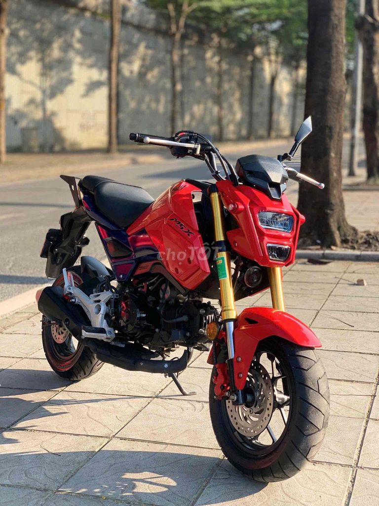 Honda MSX125 biển tp- 2023 xe lướt đẹp leng keng. Mua bán Xe máy tại Quận Cầu Giấy Hà Nội được đăng bởi Tong motor xe may hình 8