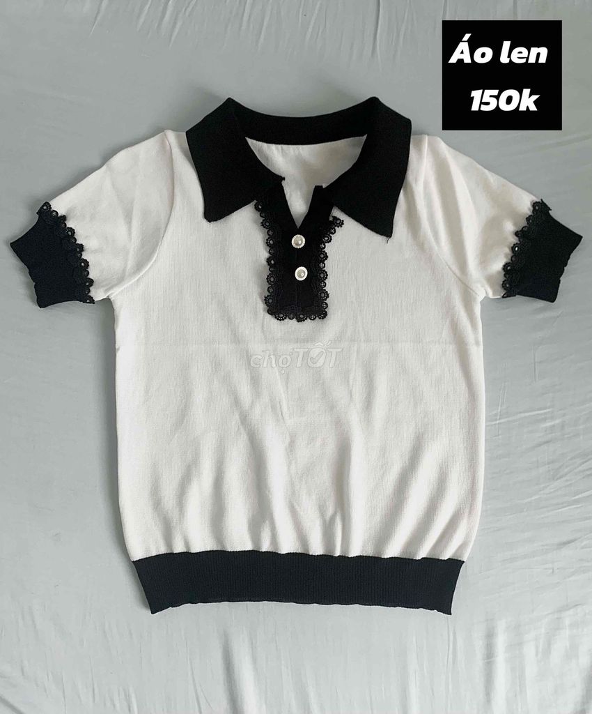 Áo len nam nữ chất liệu Len. Mua bán Quần áo tại Huyện Chợ Gạo Tiền Giang được đăng bởi Lê Kim hình 1