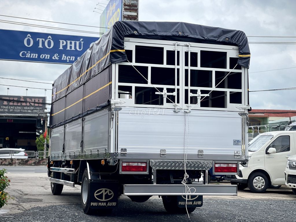 Xe Tải Faw Tiger Thùng 6.225M 8.5T Trả Trước 190TR. Mua bán Xe tải, xe ben tại Huyện Bình Chánh Tp Hồ Chí Minh được đăng bởi Xe Tải Phú Cường hình 5