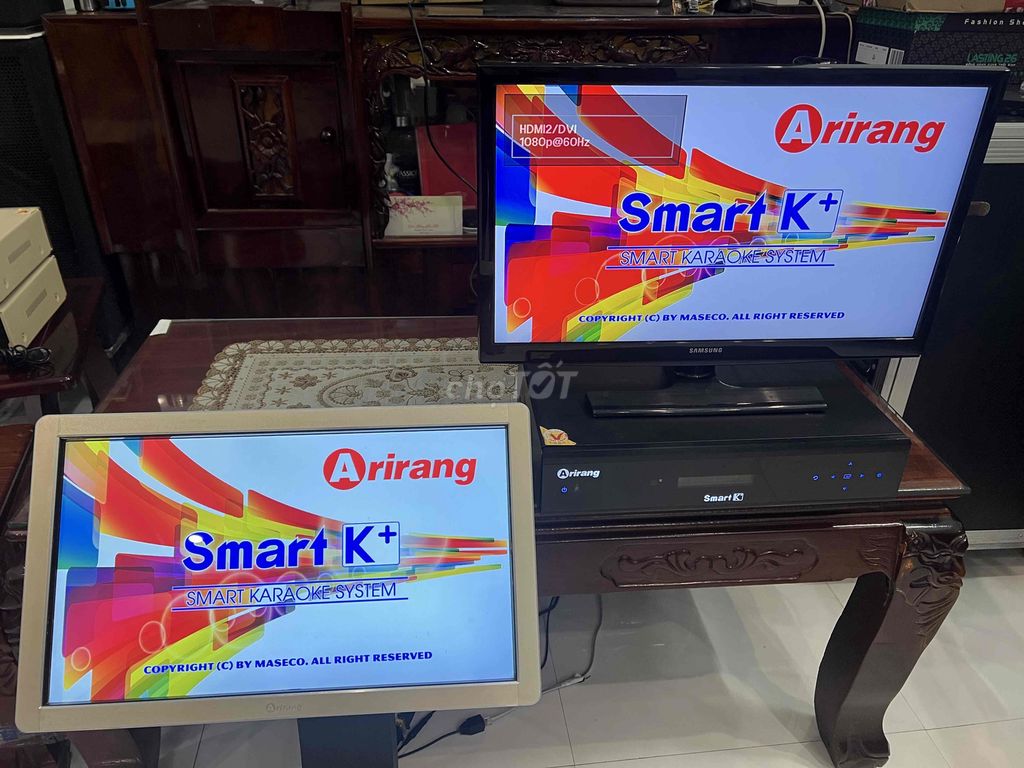 Đầu karaoke Arirang Smart K+ 3TB. Mua bán Tivi, Âm thanh tại Thành phố Biên Hòa Đồng Nai được đăng bởi Quang Anh hình 1