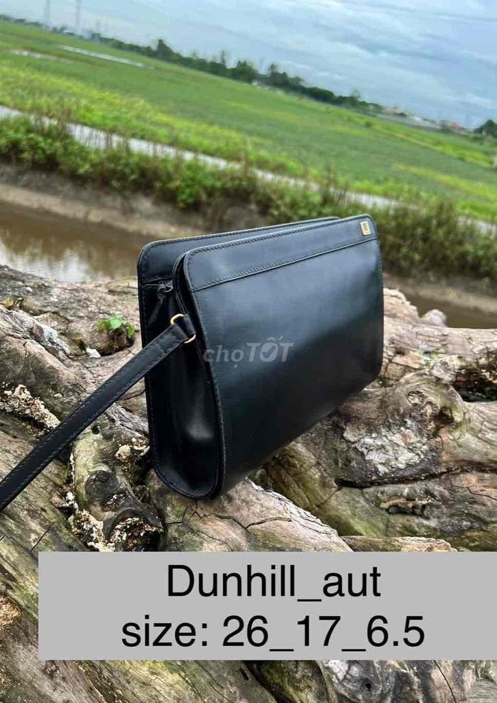 Clutch DUN.HILL size 26*17*6 made in England