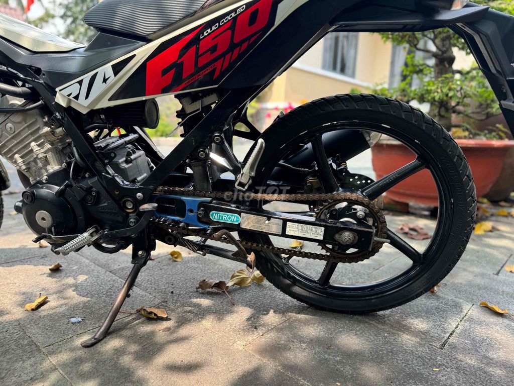 Satria F150 đời 2020 trắng đỏ đen. Mua bán Xe máy tại Quận 12 Tp Hồ Chí Minh được đăng bởi Bi Ngô hình 7