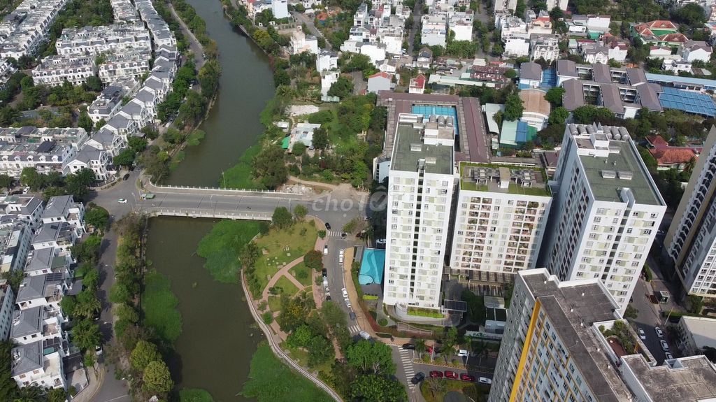 Cho thuê căn hộ Parcspring 88M 3Pn 2wc full nội thất ở ngay