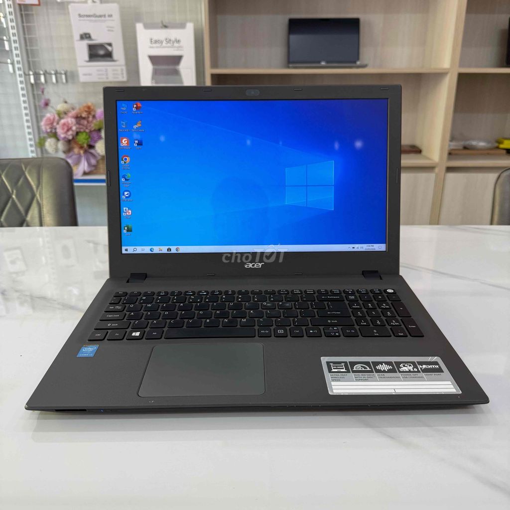 Acer Aspire E5-573 i3-5005U 15.6 inch 6GB/128GB. Mua bán Laptop tại Thành phố Buôn Ma Thuột Đắk Lắk được đăng bởi HD Store  hình 1