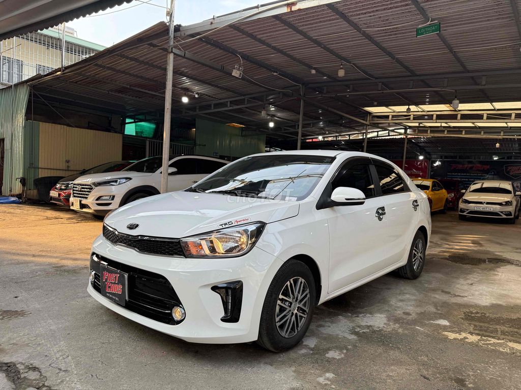 Kia Soluto 2021 1.4 AT Deluxe - 12000 km một chủ. Mua bán Ô tô tại Thành phố Thủ Đức Tp Hồ Chí Minh được đăng bởi FASTCARS THÁI Ô TÔ CŨ  hình 4