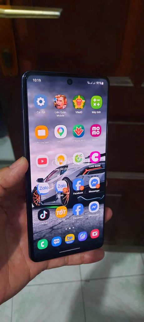 Samsung M51 128GB Xanh. Mua bán Điện thoại tại Quận 12 Tp Hồ Chí Minh được đăng bởi Quốc Việt hình 1