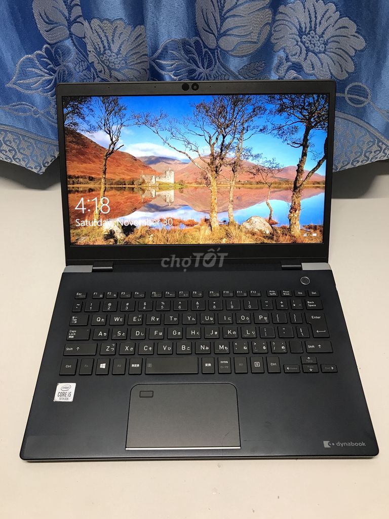 Toshiba G73 i5-10210/8G/SSD 256G 13.3" FHD 0.8Kg