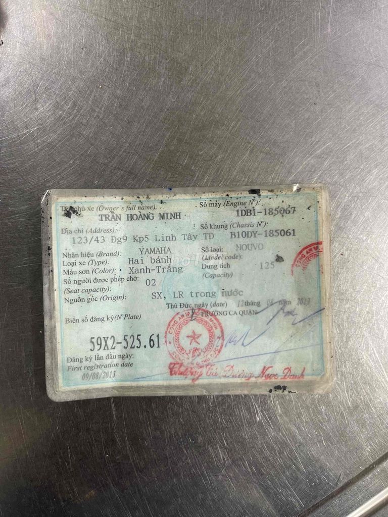 NO Fi 2013 TP CÓ HỖ TRỢ GÓP OĐ NỢ XẤU OK CÓ ĐỖI XE. Mua bán Xe máy tại Huyện Hóc Môn Tp Hồ Chí Minh được đăng bởi Khaianh  hình 5