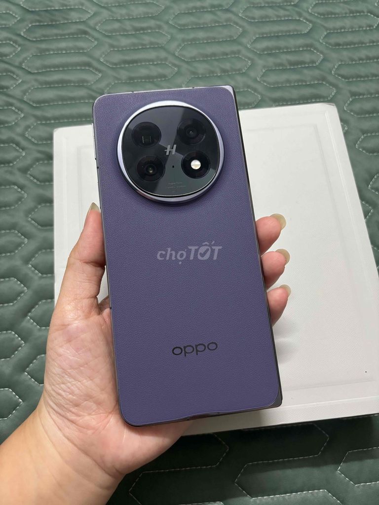 Oppo Find N5 12GB/256GB Tím. Mua bán Điện thoại tại Quận 3 Tp Hồ Chí Minh được đăng bởi Kim Nhi hình 1