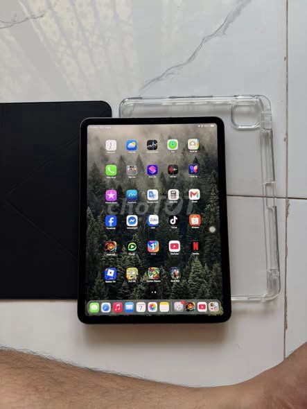 Apple iPad Pro M1 128GB SIM Xám. Mua bán Máy tính bảng tại Quận 1 Tp Hồ Chí Minh được đăng bởi Hội Đồ Điện Tử hình 1