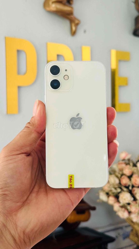 Apple iPhone 12 mini 64GB Trắng. Mua bán Điện thoại tại Quận Ninh Kiều Cần Thơ được đăng bởi Minh  hình 1