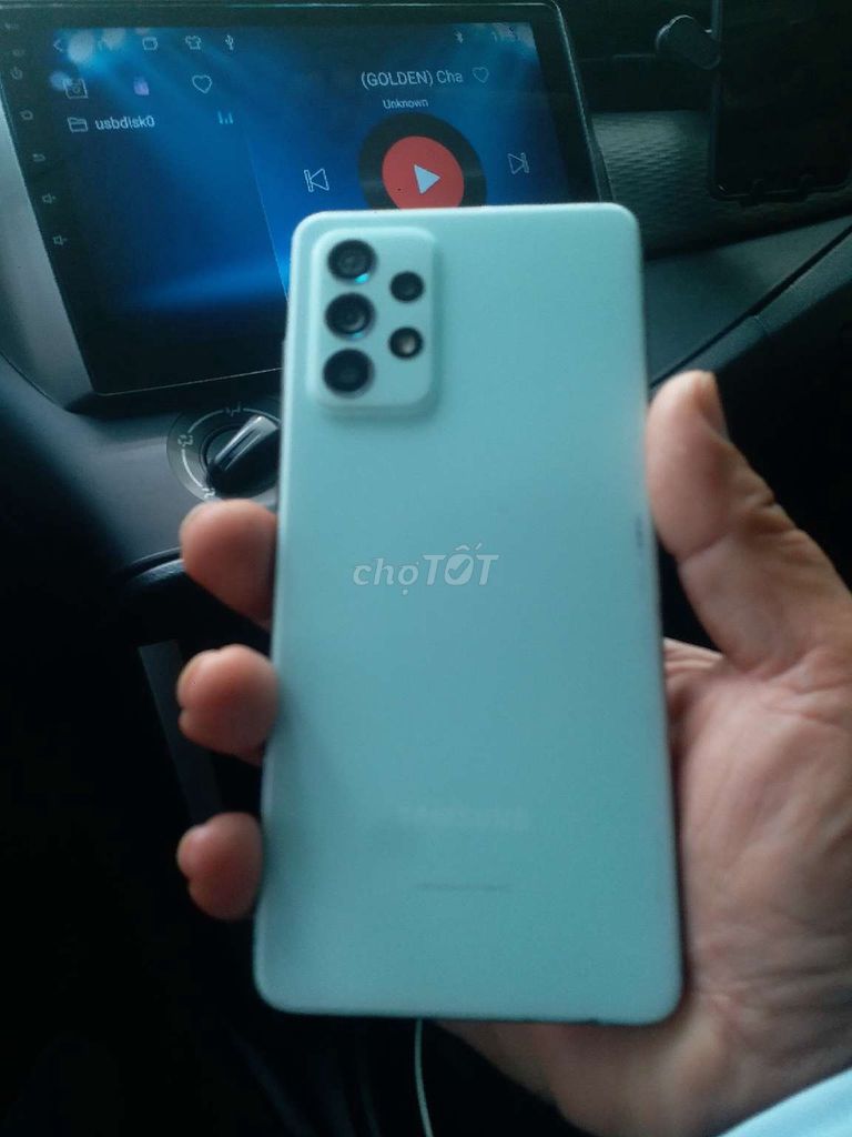 Samsung A52S 5G Xanh. Mua bán Điện thoại tại Thành phố Thủ Đức Tp Hồ Chí Minh được đăng bởi Thái hình 2