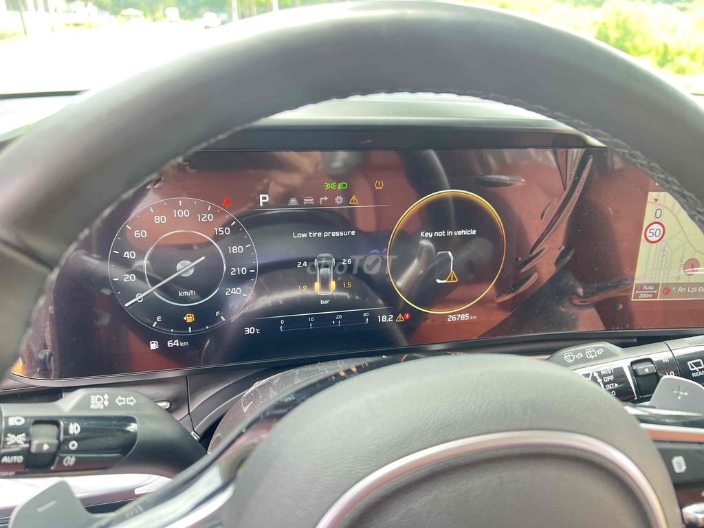 Kia Carnival 2024 Signature 2.2D - 26000 km. Mua bán Ô tô tại Thành phố Thủ Đức Tp Hồ Chí Minh được đăng bởi Trần Tâm Review hình 7