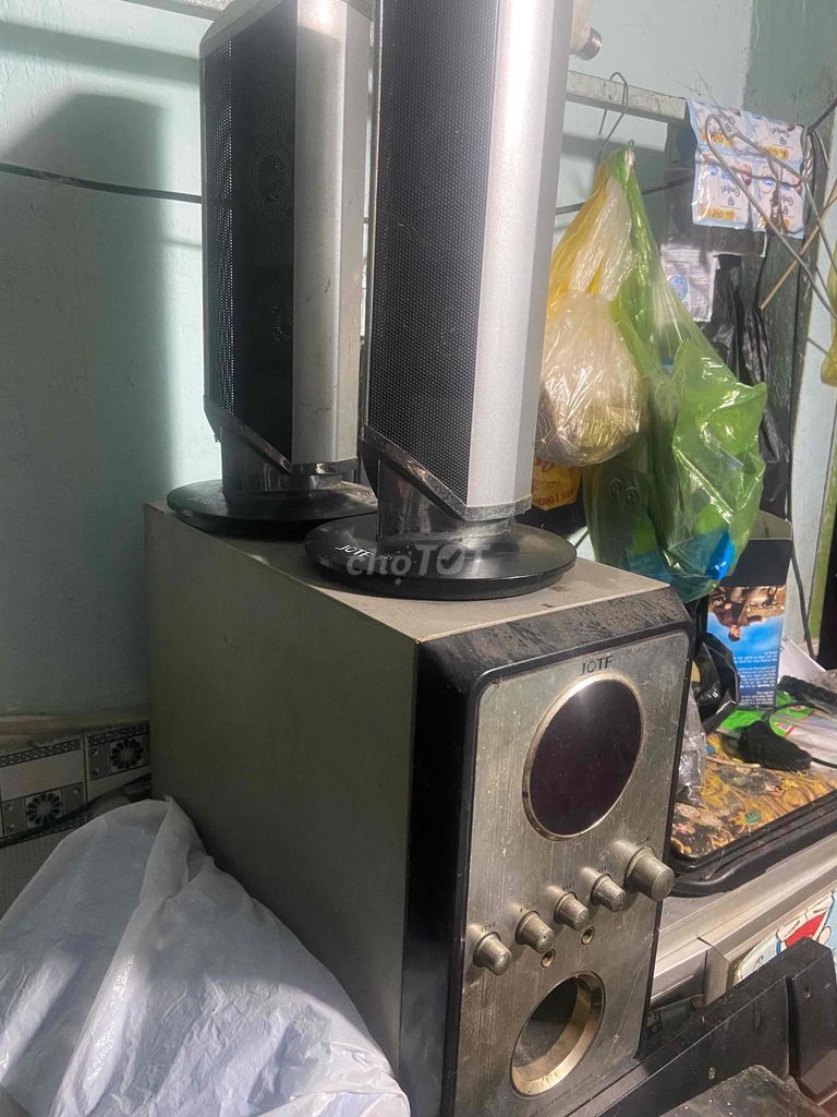 Loa vi tính JOTE màu Xám. Mua bán Tivi, Âm thanh tại Thị xã Bến Cát Bình Dương được đăng bởi lê lâm hình 1