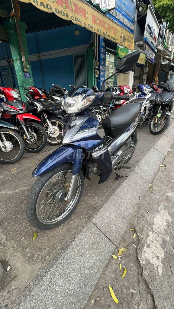 Yamaha Sirius RC 2017 Xanh đen Đã qua sử dụng. Mua bán Xe máy tại Quận Tân Phú Tp Hồ Chí Minh được đăng bởi Tuanduy hình 1