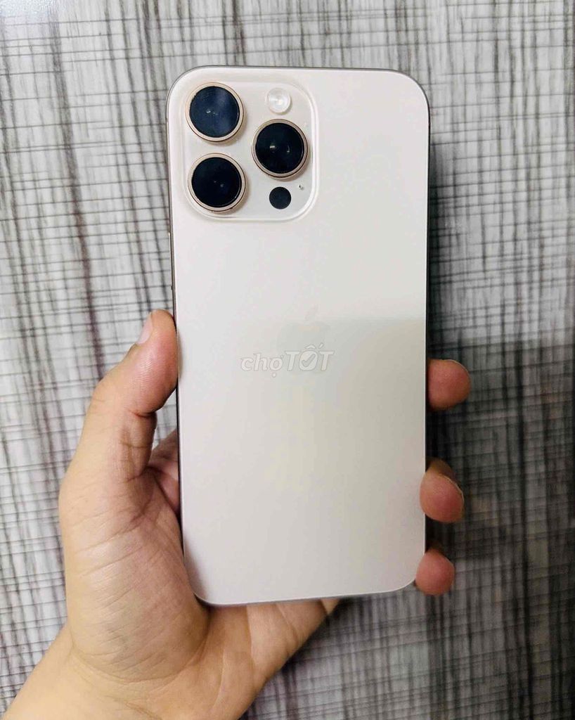16 Pro Max 512Gb Gold Qt Zin 99-keng giao lưu gl. Mua bán Điện thoại tại Quận Nam Từ Liêm Hà Nội được đăng bởi TH Mobile hình 1