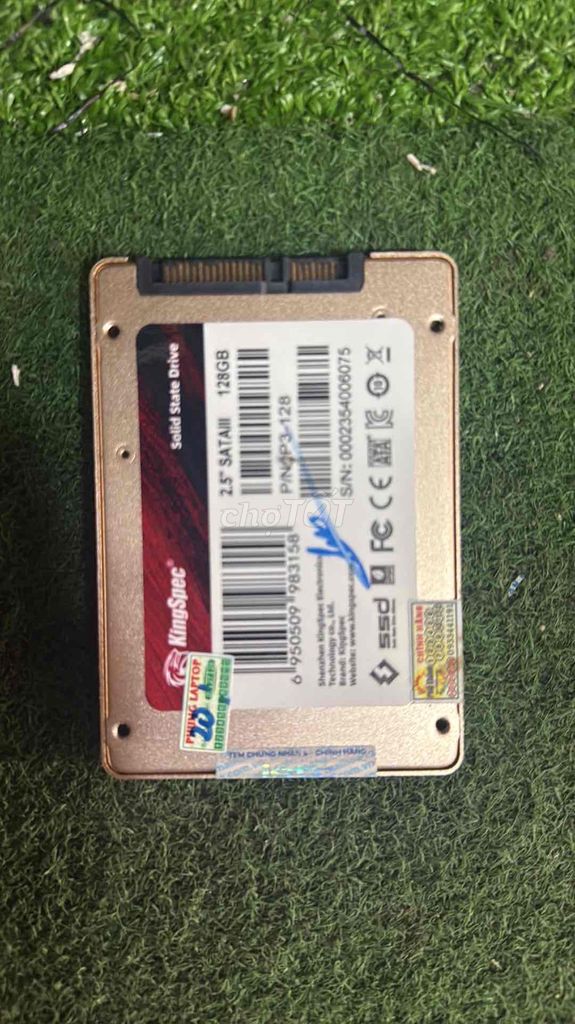 Ổ cứng SSD KingSpec 128GB SATAIII 2.5 inch. Mua bán Linh kiện (RAM, Card...) tại Thành phố Thủ Đức Tp Hồ Chí Minh được đăng bởi KHO SỈ COMPUTER HCM hình 1