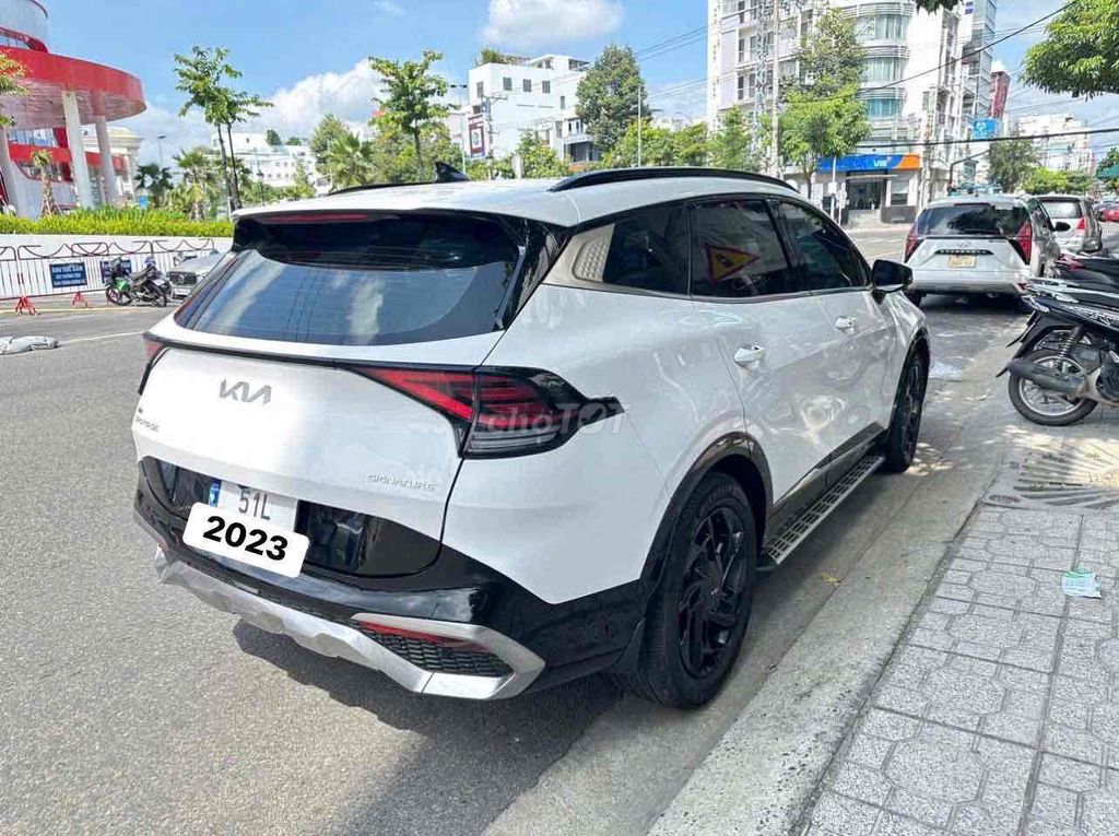Kia Sportage 2023 Signature 1.6T AWD - 20000 km. Mua bán Ô tô tại Quận Long Biên Hà Nội được đăng bởi Bùi Đình Thông hình 3