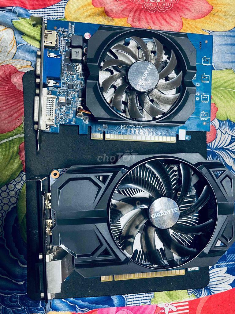 Card đồ họa GTX 750Ti 2GB vs gt 730 2G D5. Mua bán Linh kiện (RAM, Card...) tại Huyện Mỏ Cày Nam Bến Tre được đăng bởi PC MCN hình 1
