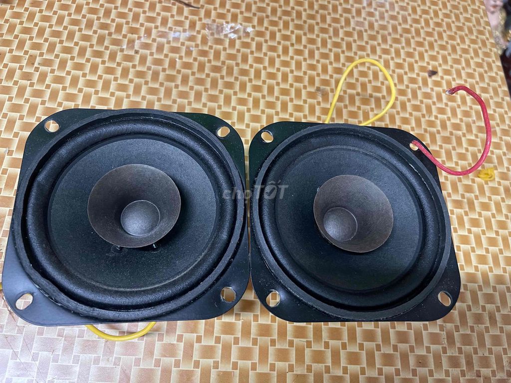 Cặp Loa Bass Đồng Trục(10cm). Mua bán Tivi, Âm thanh tại Quận 6 Tp Hồ Chí Minh được đăng bởi AUDIO COLLECTIONs hình 1