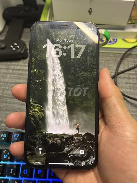 iPhone 12 Pro 512GB Xanh Đã sử dụng. Mua bán Điện thoại tại Quận Tân Phú Tp Hồ Chí Minh được đăng bởi Hội Đồ Điện Tử hình 1