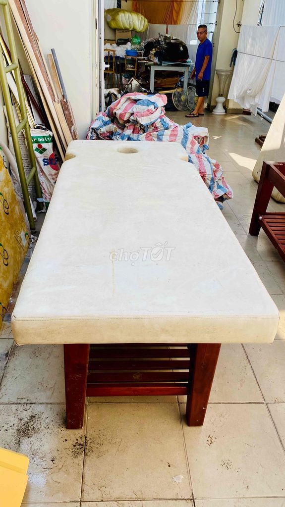 GIƯỜNG GỖ TỰ NHIÊN - Y TẾ - SỨC KHOẺ