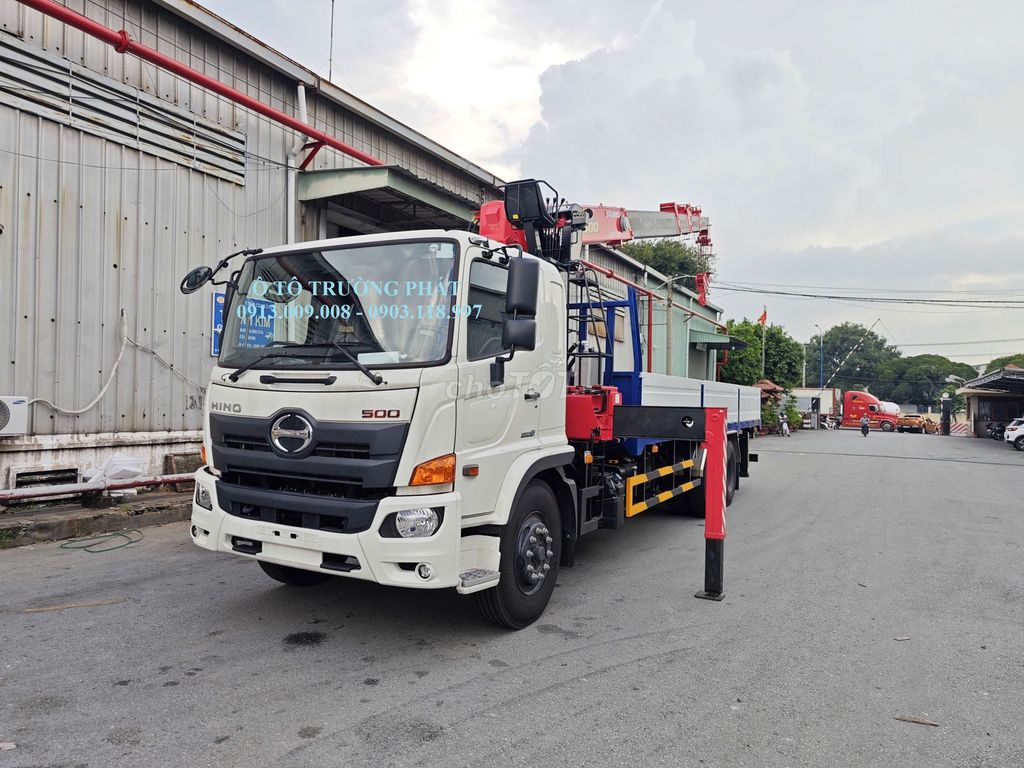 Bán Hino 3 chân 15 tấn, cẩu Unic 3 Tấn-5 tấn-8 Tấn. Mua bán Xe tải, xe ben tại Quận 12 Tp Hồ Chí Minh được đăng bởi Mr Thành hình 6