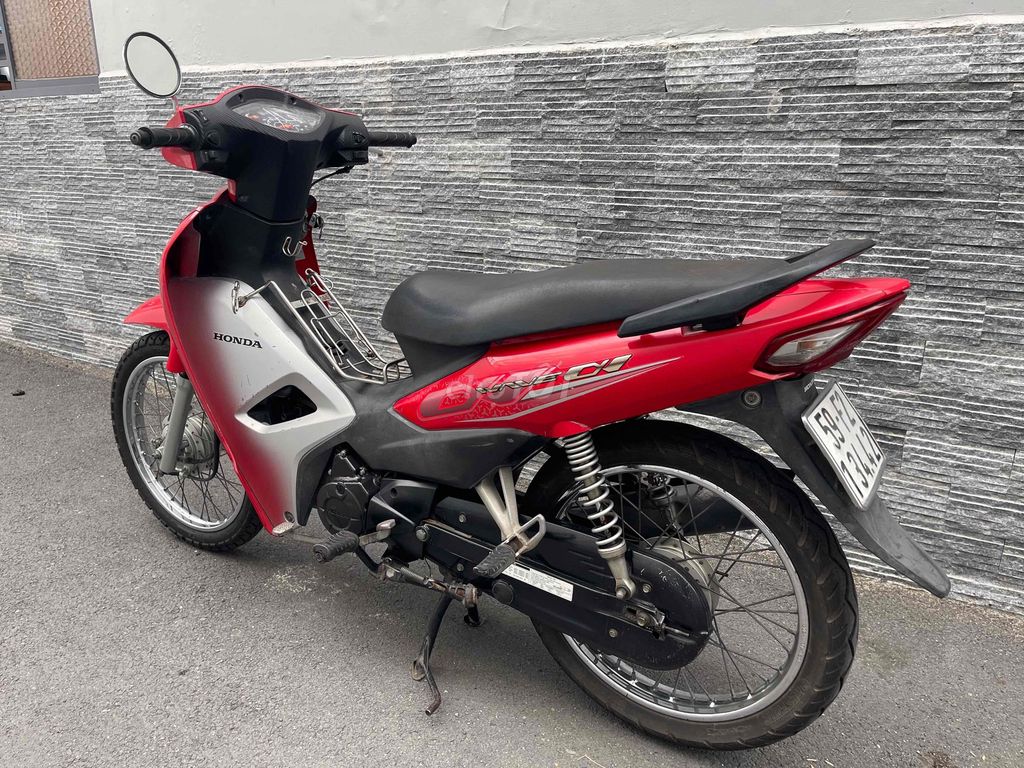 Honda Wave A 110 2019 Красный