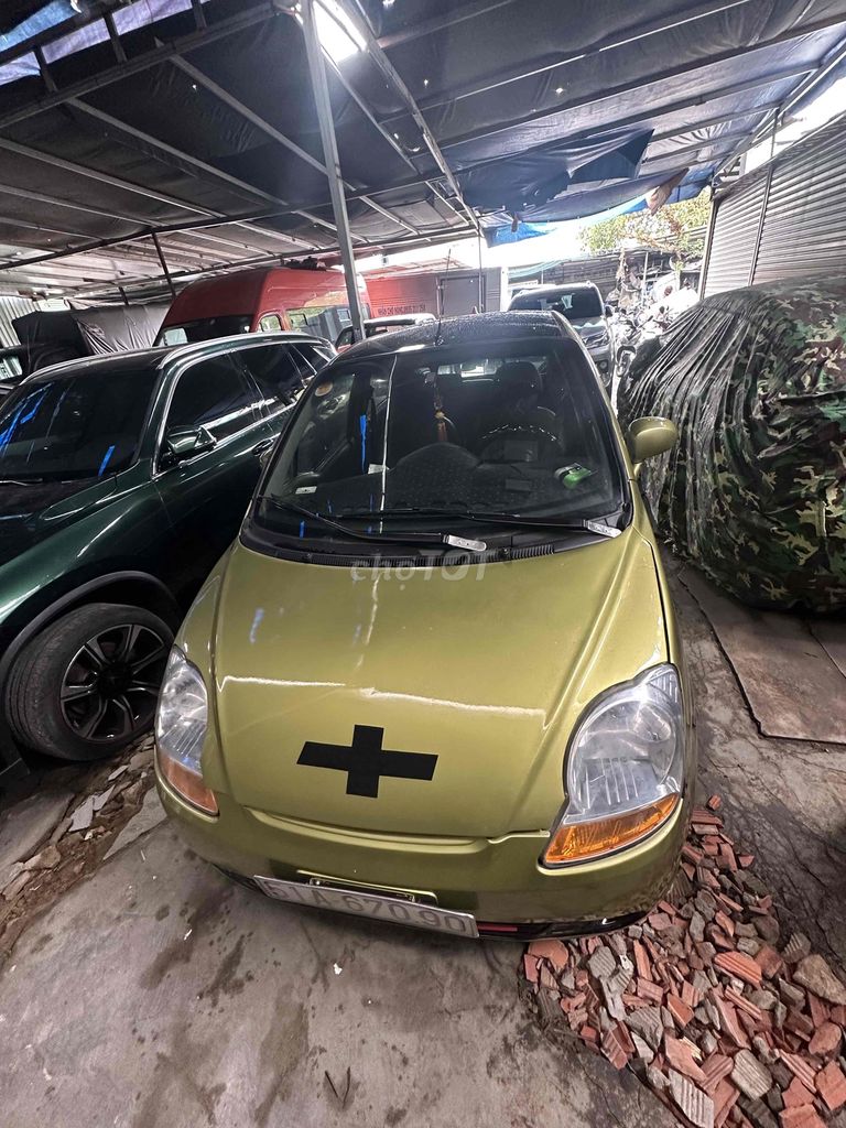 Chevrolet Spark 2009 механика, золотой