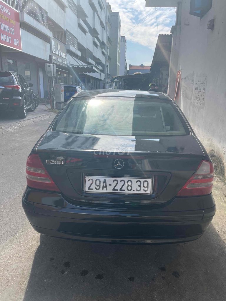 Mercedes Benz C Class 2003 C180K stđ bán or gl. Mua bán Ô tô tại Huyện Đông Hưng Thái Bình được đăng bởi triệu hình 10