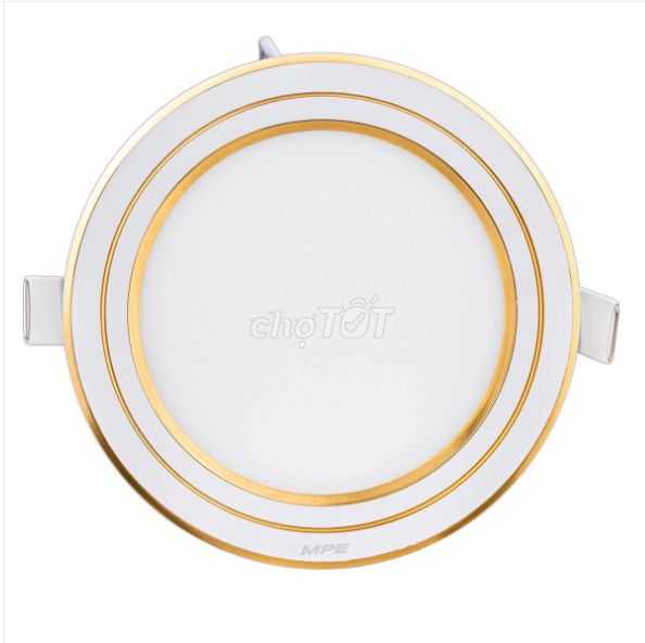 Đèn LED  Âm Trần Nhôm Viền Vàng 9W MPE RPL-9ST. Mua bán Đèn tại Thành phố Thủ Đức Tp Hồ Chí Minh được đăng bởi Phạm Duy Khương hình 1