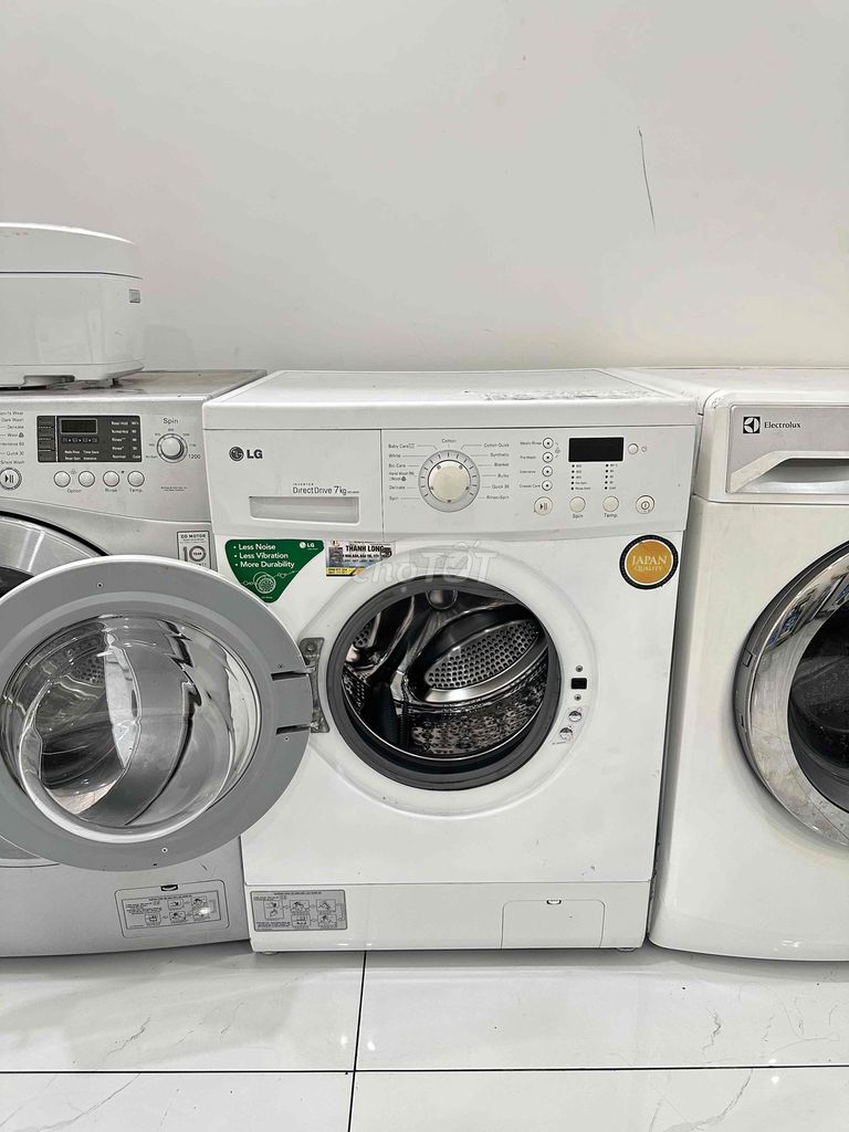 📌Thanh lý nhanh máy giặt LG 7 kí giặt tốt có lắp