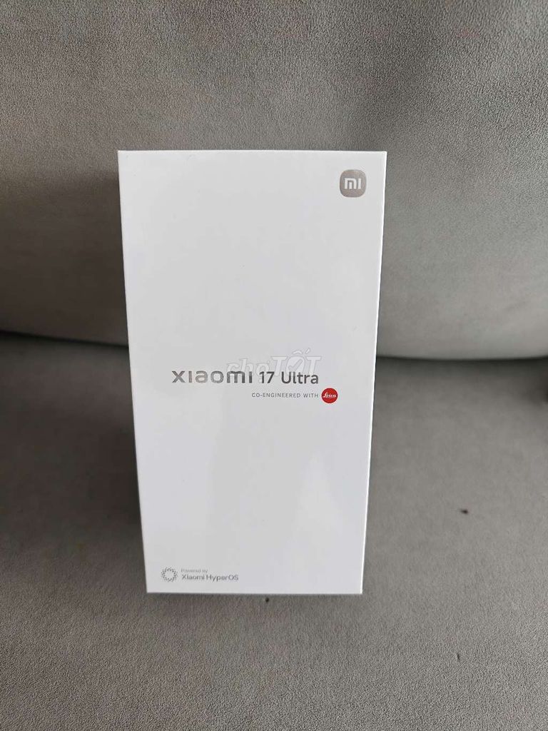 Xiaomi 17 Ultra 16/512GB Trắng Mới 100%. Mua bán Điện thoại tại Quận Bình Tân Tp Hồ Chí Minh được đăng bởi Thái Bình Dương hình 1