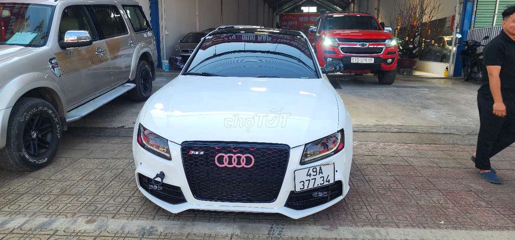 Audi a5 2010 máy 2.0, bản coupe rất đẹp