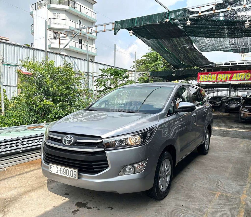 INNOVA 2.0E 2018 MT 118000KM BẢO HÀNH 1 NĂM. Mua bán Ô tô tại Quận Bình Tân Tp Hồ Chí Minh được đăng bởi Lê Tử can  hình 15