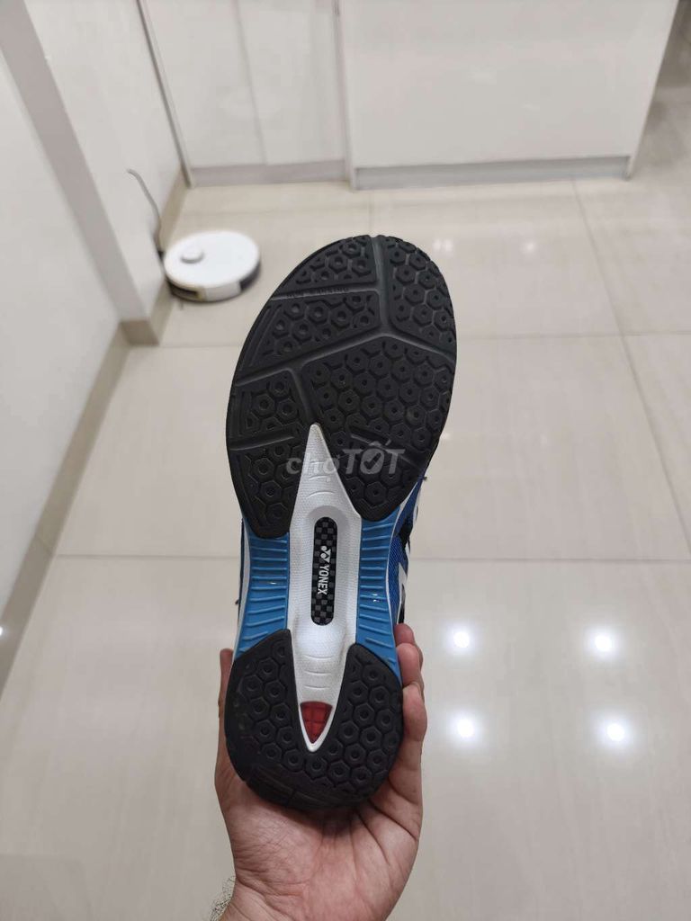 Giày thể thao Yonex Dominant6 Đen, xanh, trắng. Mua bán Giày dép tại Quận Cẩm Lệ Đà Nẵng được đăng bởi Hùng Nguyễn hình 1