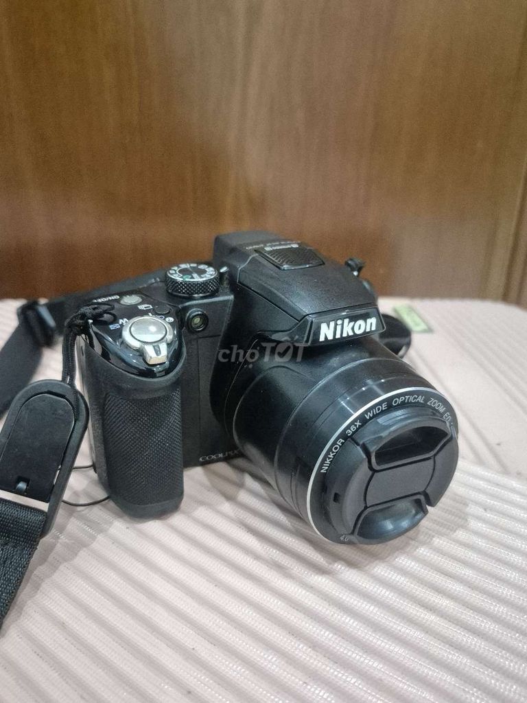 Máy ảnh Nikon Coolpix P500 Đen. Mua bán Máy ảnh, Máy quay tại Quận Cẩm Lệ Đà Nẵng được đăng bởi Toan Nguyen hình 1