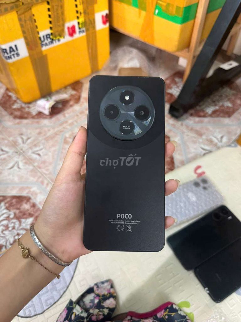 POCO C75, 256GB, đẹp, pin trâu. Mua bán Điện thoại tại Thành phố Thủ Dầu Một Bình Dương được đăng bởi Phước Mobile hình 1