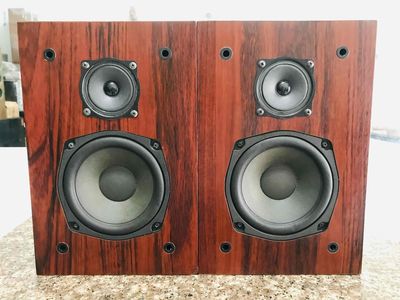 Cặp Loa AMC A2-9 made in England 1 bass 14cm 1 tre. Mua bán Tivi, Âm thanh tại Quận 12 Tp Hồ Chí Minh được đăng bởi Hoàng Thao audio