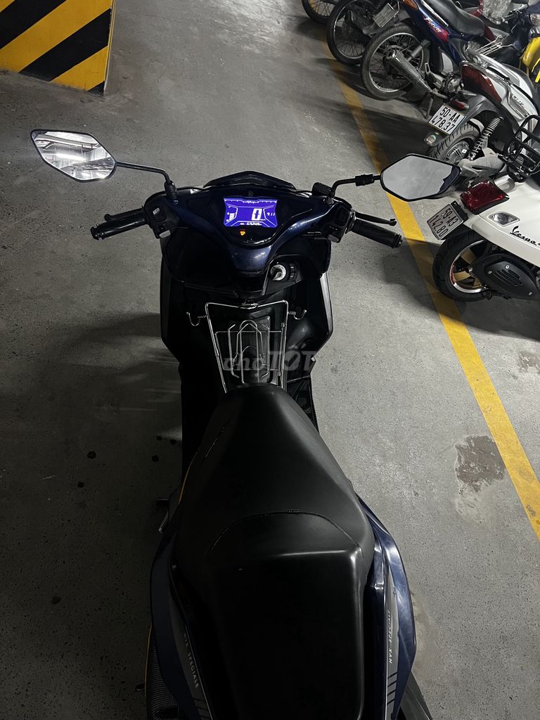 Chính chủ cần bán xe NVX 155 xanh đen 2018. Mua bán Xe máy tại Thành phố Thủ Đức Tp Hồ Chí Minh được đăng bởi Quang Giỏi hình 5