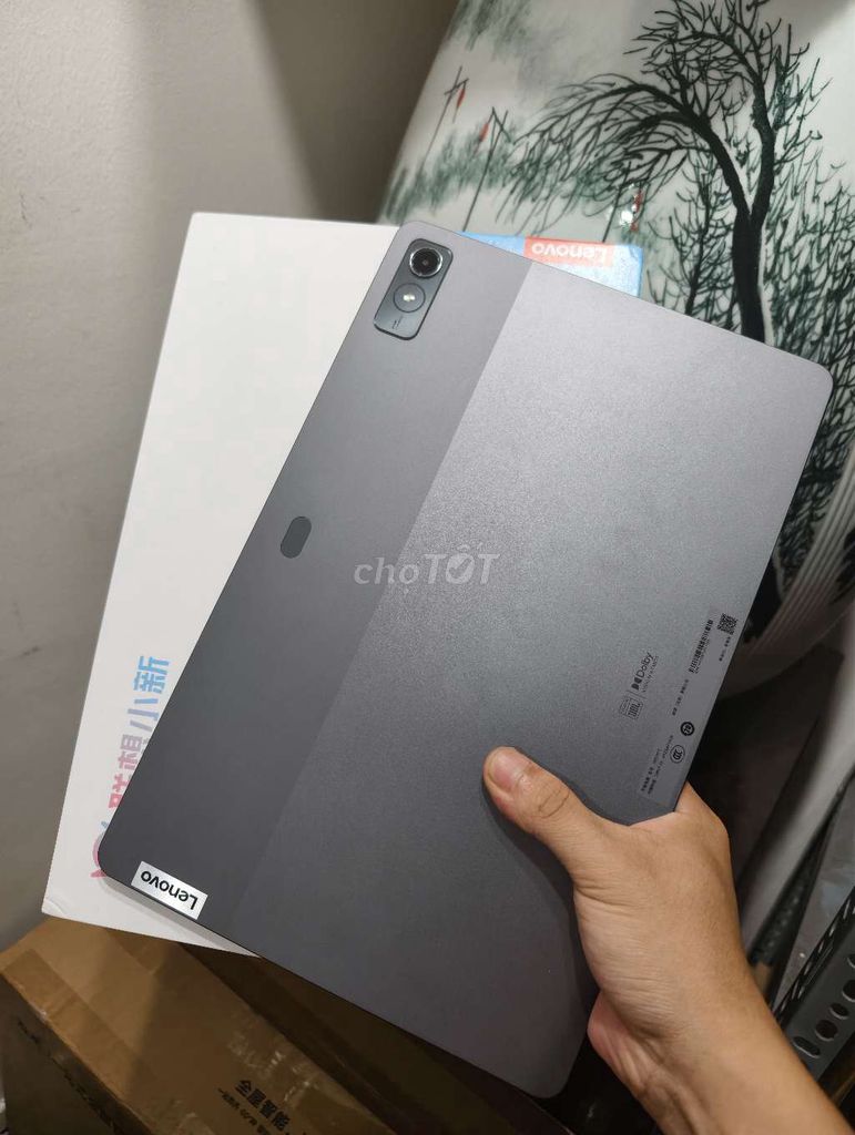 Lenovo Pad Pro 2023 12.7 inch 8GB/128GB Xám. Mua bán Máy tính bảng tại Quận Đống Đa Hà Nội được đăng bởi Dang  hình 1