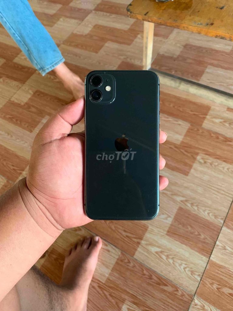 Apple iPhone 11 64GB Đen. Mua bán Điện thoại tại Thị xã Cai Lậy Tiền Giang được đăng bởi hihi hình 1