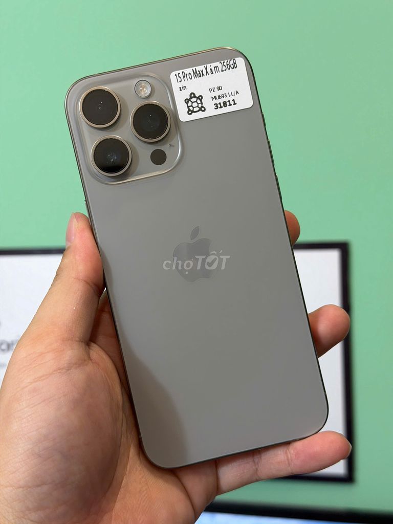 💖iphone 15 pro max quốc tế 256gb zin nguyên pin 90. Mua bán Điện thoại tại Quận Thanh Xuân Hà Nội được đăng bởi Thành Vũ Mobile hình 1