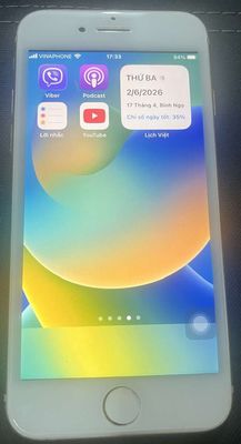 Apple iPhone 8 Trắng Việt Nam