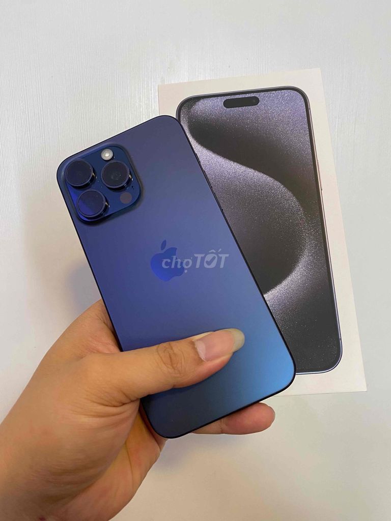 iPhone 15 Pro Max 512G Quốc Tế Zin Full Pin 92%. Mua bán Điện thoại tại Quận 1 Tp Hồ Chí Minh được đăng bởi Minh hình 1