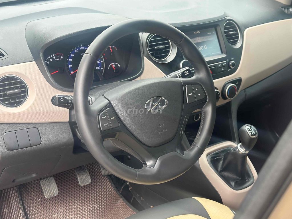 Hyundai Grand i10 Bản đủ Số sàn. Mua bán Ô tô tại Quận Hoàng Mai Hà Nội được đăng bởi NHẬT DOANH AUTO  hình 5