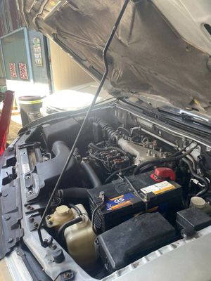 Mitsubishi Pajero V75 2005 Bạc