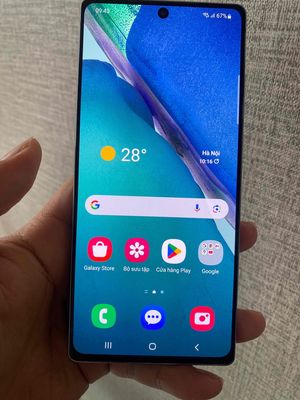 Samsung Note 20 Xanh Lá 256GB. Mua bán Điện thoại tại Quận Hoàng Mai Hà Nội được đăng bởi Phạm Như Tiến