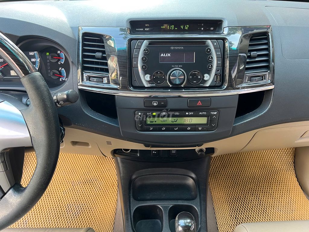 Toyota Fortuner 2.7V sx 2015 đk 2016 biển HN. Mua bán Ô tô tại Quận Long Biên Hà Nội được đăng bởi AUTO TÂN HƯNG THỊNH hình 15